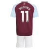 Original Trikotsatz Aston Villa Watkins 11 Heimtrikot 2024-25 Für Kinder